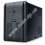 Фото UPS SVEN Pro+ 800 USB, 800VA, батарея 9Ah, AVR 165–275В, 2 x евророзетки