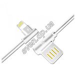 Изображение Кабель REMAX RC-083i AXE USB-Lightning 1.8м White 2.1A Фото Кабель REMAX RC-083i AXE USB-Lightning 1.8м White 2.1A