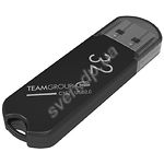 Изображение USB Flash 32Gb Team C182 Black TC18232GB01 Фото USB Flash 32Gb Team C182 Black TC18232GB01