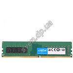 Изображение DDR-4 8GB 2400МГц Crucial CL17 (CT8G4DFD824A) Фото DDR-4 8GB 2400МГц Crucial CL17 (CT8G4DFD824A)