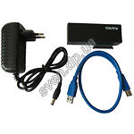Изображение Конвертер Maiwo K106 USB3.0 - SATA, c БП 12В/2А Фото Конвертер Maiwo K106 USB3.0 - SATA, c БП 12В/2А