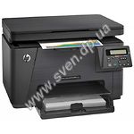 Изображение HP LaserJet Pro M176n (CF547A) Black МФУ лазерное цветное / USB 2.0 / LAN / LCD / печать 16 стр.м Фото HP LaserJet Pro M176n (CF547A) Black МФУ лазерное цветное / USB 2.0 / LAN / LCD / печать 16 стр.м