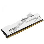 Фото DDR-4 8GB 2400МГц Kingston HyperX Fury White (HX424C15FW2/8)