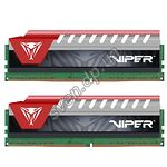 Изображение DDR-4 2шт x 4GB 2800МГц Patriot VIPER Elite RED (PVE48G280C6KRD) Фото DDR-4 2шт x 4GB 2800МГц Patriot VIPER Elite RED (PVE48G280C6KRD)
