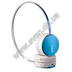 Фото RAPOO S500 blue (12726) Bluetooth  наушники с микрофоном