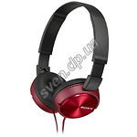 Изображение SONY MDR-ZX310 Red, наушники накладные Фото SONY MDR-ZX310 Red, наушники накладные