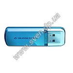 Изображение USB Flash - 4GB (SILICON POWER Helios Blue 101 алюминий SP004GBUF2101V1B) Фото USB Flash - 4GB (SILICON POWER Helios Blue 101 алюминий SP004GBUF2101V1B)
