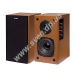 Изображение Акустическая система SVEN SPS-611S wooden, 2x18W, деревянный корпус, боковая регулировка Фото Акустическая система SVEN SPS-611S wooden, 2x18W, деревянный корпус, боковая регулировка