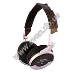 Изображение Firtech FC-200 наушники с микрофоном (кожаные) black-silver (черно-серебряный) Фото Firtech FC-200 наушники с микрофоном (кожаные) black-silver (черно-серебряный)