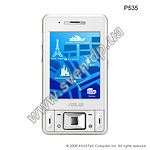 Изображение Коммуникатор ASUS P535 520MHz/256ROM/64RAM/miniSD/BT/WF/cam GSM/GPRS/GPS Фото Коммуникатор ASUS P535 520MHz/256ROM/64RAM/miniSD/BT/WF/cam GSM/GPRS/GPS