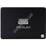 Изображение SSD Goodram Iridium 240Gb 2.5" SATA III (SSDPR-IRID-240) 560/320 МБ/с Фото SSD Goodram Iridium 240Gb 2.5" SATA III (SSDPR-IRID-240) 560/320 МБ/с