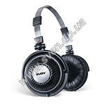 Изображение SVEN GD-3300 наушники (кожаные), В комплекте переходник minijack/jack Фото SVEN GD-3300 наушники (кожаные), В комплекте переходник minijack/jack
