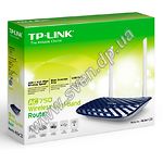 Фото Маршрутизатор TP-Link Archer C20i, WiFi IEEE 802.11ac, AC750 2.4GHz+5GHz,733Мбит/c,4 Lan,USB, 3x вн