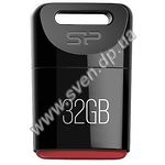 Изображение USB Flash 32Gb SILICON POWER Touch T06 Black SP032GBUF2T06V1K Фото USB Flash 32Gb SILICON POWER Touch T06 Black SP032GBUF2T06V1K