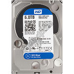 Изображение HDD WD WD60EZRZ 6TB Blue SATA 5400rpm 64MB Фото HDD WD WD60EZRZ 6TB Blue SATA 5400rpm 64MB