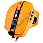 Изображение Мышка Cougar 600M Orange (3M600WLO) игровая, трансформер, 12000dpi, RGB подсветка,алюминиевый каркас Фото Мышка Cougar 600M Orange (3M600WLO) игровая, трансформер, 12000dpi, RGB подсветка,алюминиевый каркас