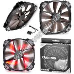 Изображение Вентилятор 200мм Deepcool XFAN 200RD Фото Вентилятор 200мм Deepcool XFAN 200RD