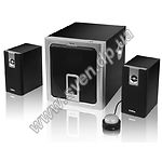 Изображение Акустическая система Edifier M3400 black, 2.1, 18W Woofer + 2*8W speaker, проводной ДУ Фото Акустическая система Edifier M3400 black, 2.1, 18W Woofer + 2*8W speaker, проводной ДУ