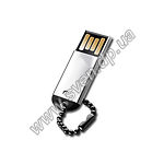 Изображение USB Flash - 4GB (SILICON POWER Touch 830 silver) Фото USB Flash - 4GB (SILICON POWER Touch 830 silver)