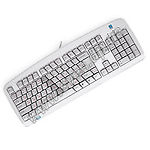 Изображение Клавиатура A4tech KBS-720 PS/2 (Black) Фото Клавиатура A4tech KBS-720 PS/2 (Black)