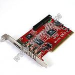 Изображение Контроллер PCI, USB 4порта, 1х-eSATA, 1хSATA, 1хIDE Фото Контроллер PCI, USB 4порта, 1х-eSATA, 1хSATA, 1хIDE