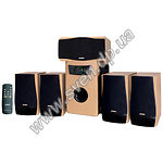 Изображение Комплект акустики SVEN C5-15 (dark oak) Home Theatre 5+1: 25Вт+5*10Вт, деревянный корпус, ДУ Фото Комплект акустики SVEN C5-15 (dark oak) Home Theatre 5+1: 25Вт+5*10Вт, деревянный корпус, ДУ