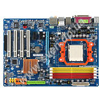 Изображение Материнская плата GIGABYTE GA-M56-S3 S-AM2 nForce560, DDRII,PCIex16, S-ATA Raid, Sound 8ch, FW1394, Фото Материнская плата GIGABYTE GA-M56-S3 S-AM2 nForce560, DDRII,PCIex16, S-ATA Raid, Sound 8ch, FW1394,