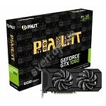 Фото Видеокарта Palit GeForce GTX1060 6GB Super JetStream (NE51060S15J9-1060J)