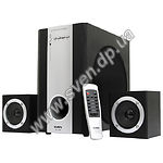 Изображение Акустическая система SVEN MS-1060R black, 2.1 30W Woofer + 2*15W speaker, ДУ Фото Акустическая система SVEN MS-1060R black, 2.1 30W Woofer + 2*15W speaker, ДУ