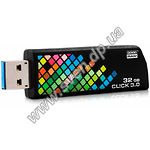 Фото USB Flash 32GB GOODRAM CLICK Black USB3.0 PD32GH3GRCLKR9