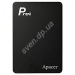 Изображение SSD Apacer Pro II AS510S 256Gb 2.5" 7mm SATA III (AP256GAS510SB-1) Фото SSD Apacer Pro II AS510S 256Gb 2.5" 7mm SATA III (AP256GAS510SB-1)