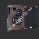 Изображение Акустическая система HARDITY SP-260 dark oak, 2x18 Вт, деревянный корпус Фото Акустическая система HARDITY SP-260 dark oak, 2x18 Вт, деревянный корпус