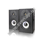 Изображение Акустическая система Gemix Prime-2 black, 2x30 Вт, 1х6,5"/1х1", деревянный корпу Фото Акустическая система Gemix Prime-2 black, 2x30 Вт, 1х6,5"/1х1", деревянный корпу