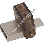 Изображение USB Flash - 8GB (KINGSTON DataTraveler MicroDuo DTDUO/8GB, интерфейс micro-USB/USB) Фото USB Flash - 8GB (KINGSTON DataTraveler MicroDuo DTDUO/8GB, интерфейс micro-USB/USB)
