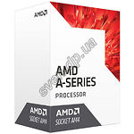 Фото CPU AMD A6 9400, 3.5GHz, X2 Dual-Core Socket-AM4 Box (AD9400AGABBOX)