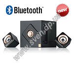 Изображение Акустическая система F&D W330BT 2.1 28W Woofer + 2*14W speaker, Bluetooth Фото Акустическая система F&D W330BT 2.1 28W Woofer + 2*14W speaker, Bluetooth