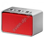 Фото RAPOO A600 (red) Портативная АС 2.0 6W speaker, microUSB, BT,  Li-on аккум