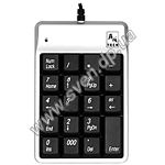 Изображение Клавиатурный блок Numeric Keypad A4tech TK-7, USB, black-silver Фото Клавиатурный блок Numeric Keypad A4tech TK-7, USB, black-silver
