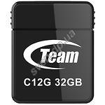 Изображение USB Flash 32Gb Team C12G Black (TC12G32GB01) Фото USB Flash 32Gb Team C12G Black (TC12G32GB01)