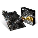 Изображение Материнская плата MSI A320M PRO-VD/S S-AM4 AMD A320, DDR4, mATX Фото Материнская плата MSI A320M PRO-VD/S S-AM4 AMD A320, DDR4, mATX
