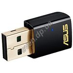 Wi-Fi адаптер ASUS USB-AC51 Dualband AC600 USB2.0 - фото