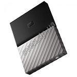 Изображение внешний HDD WD My Passport Ultra 1TB ext. Black/Gray USB 3.0 2,5" (WDBTLG0010BGY-WESN) Фото внешний HDD WD My Passport Ultra 1TB ext. Black/Gray USB 3.0 2,5" (WDBTLG0010BGY-WESN)