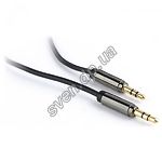 Изображение Кабель Gembird Cablexpert CCAP-444-6 Аудио 3,5mm джек/3,5mm джек AUX cable, 1.8 м. Фото Кабель Gembird Cablexpert CCAP-444-6 Аудио 3,5mm джек/3,5mm джек AUX cable, 1.8 м.