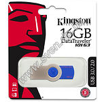 Изображение USB Flash 16Gb KINGSTON DataTraveler 101 USB3.0 DT101G3/16GB) Фото USB Flash 16Gb KINGSTON DataTraveler 101 USB3.0 DT101G3/16GB)