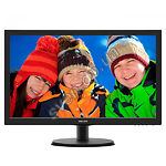 Изображение PHILIPS 24" 243V5QHSBA/00 VA 1920x1080, 250кд/м, 178/178, 1000:1, 75Гц, DVI/HDMI Фото PHILIPS 24" 243V5QHSBA/00 VA 1920x1080, 250кд/м, 178/178, 1000:1, 75Гц, DVI/HDMI