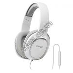 Фото Edifier M815 наушники с микрофоном (кожаные) white