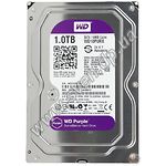 Изображение HDD WD WD10PURX 1000GB Purple 5400 64MB Фото HDD WD WD10PURX 1000GB Purple 5400 64MB