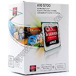 Изображение CPU AMD A10 5700, 3.4GHz. X4 Quad-Core Socket-FM2 Box Фото CPU AMD A10 5700, 3.4GHz. X4 Quad-Core Socket-FM2 Box