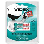 Изображение Аккумулятор Videx HR03/AAA 600MAH double blister/2pcs 20/200 Фото Аккумулятор Videx HR03/AAA 600MAH double blister/2pcs 20/200