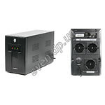 Изображение UPS Maxxter MX-UPS-B1200-01 Shucko, 1200VA, батарея 2x7.5Ah, AVR 145–290В, 3 x євророзетки Фото UPS Maxxter MX-UPS-B1200-01 Shucko, 1200VA, батарея 2x7.5Ah, AVR 145–290В, 3 x євророзетки